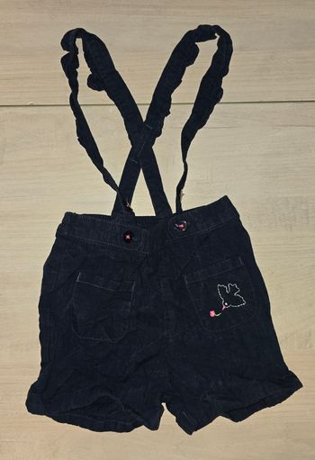 Short avec bretelle Orchestra