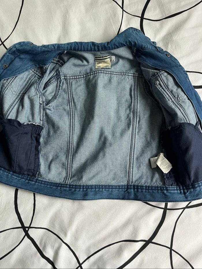 Veste en jeans garçon - photo numéro 10