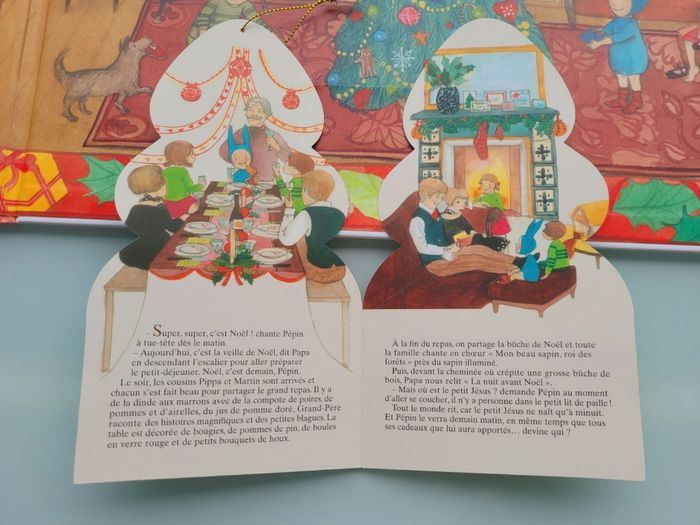 Superbe livre Calendrier de l'avant avec 24 mini-livres 🎄 Balthazar prépare Noël 🎅 - photo numéro 9