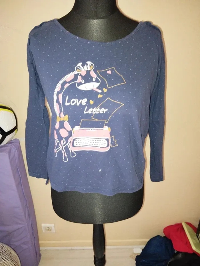 Tee shirt pyjama 42 44