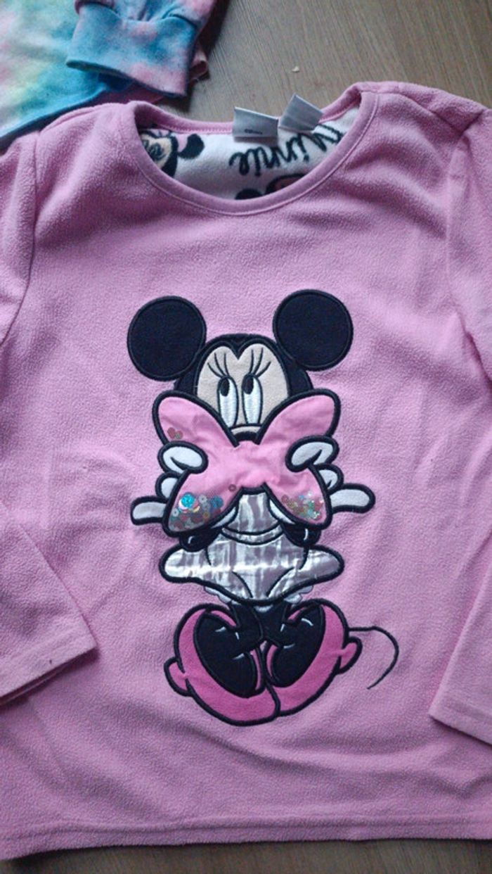 🎉 LOT 2 hauts fille taille 7 ans - photo numéro 3