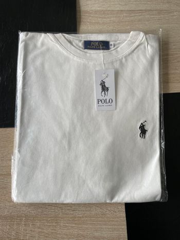 T-shirt Polo Ralph Lauren blanc 