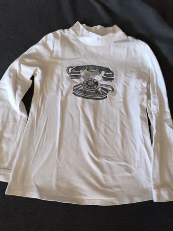 Tee shirt col roulé Mayoral 9 ans