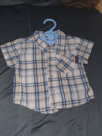 Chemise manches courtes