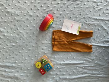 legging côtelé taille élastique moutarde 9 mois orchestra