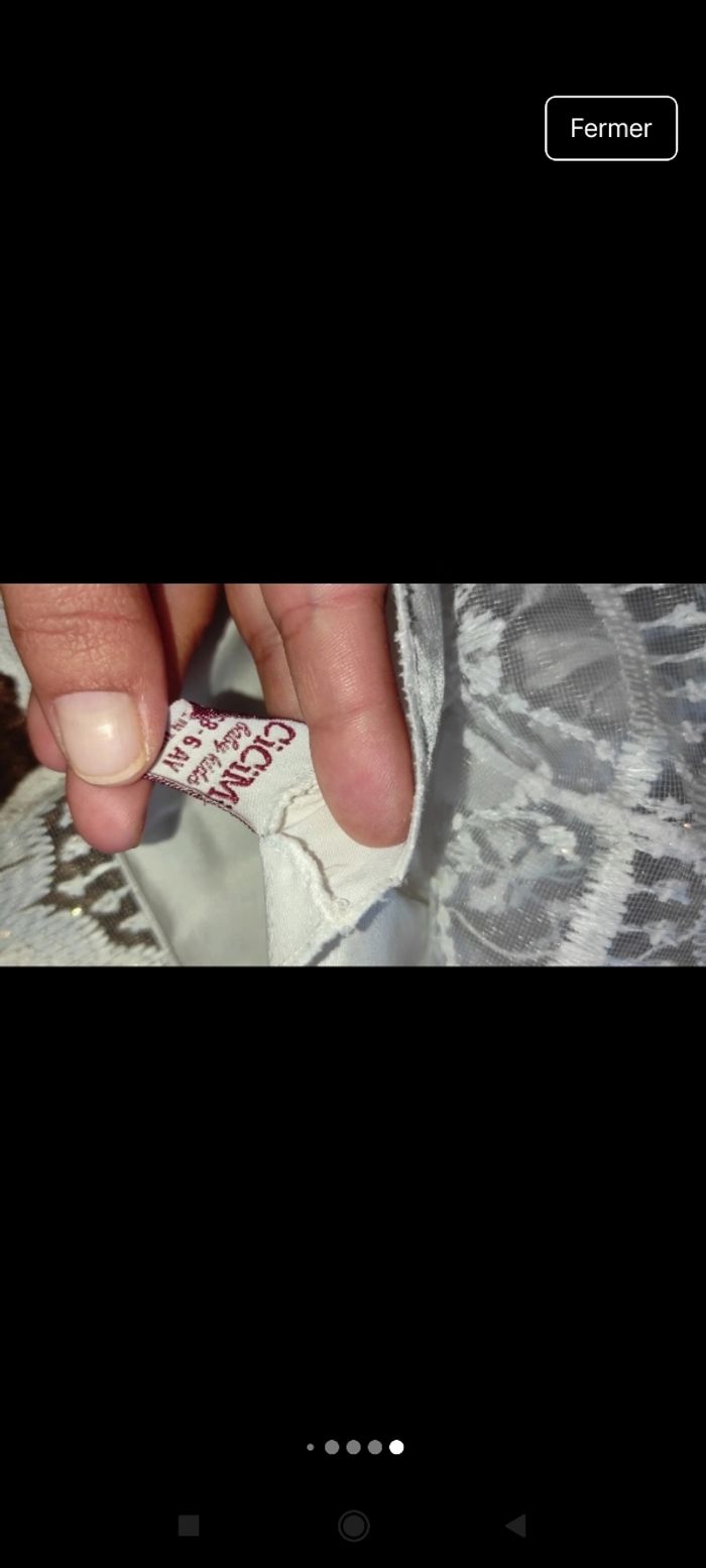 Très belle robe bébé e2 - photo numéro 6