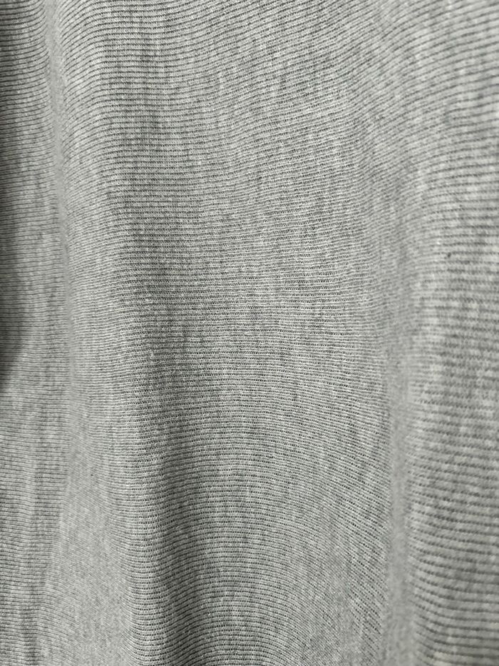 Lot 2 pulls gris et bordeaux manches 3/4 avec laine alpaga H&M M - photo numéro 5