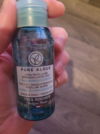 Eau démaquillante 2en1 Yves Rocher