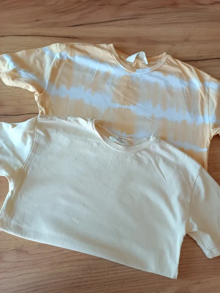 Lot de 2 t-shirts