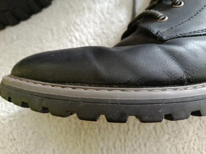 Chaussures homme noir Taille 43 Kiabi - photo numéro 6