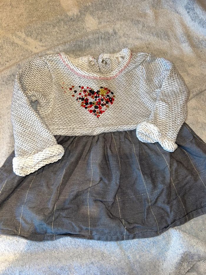 👗 Robe bébé Orchestra - 3 mois