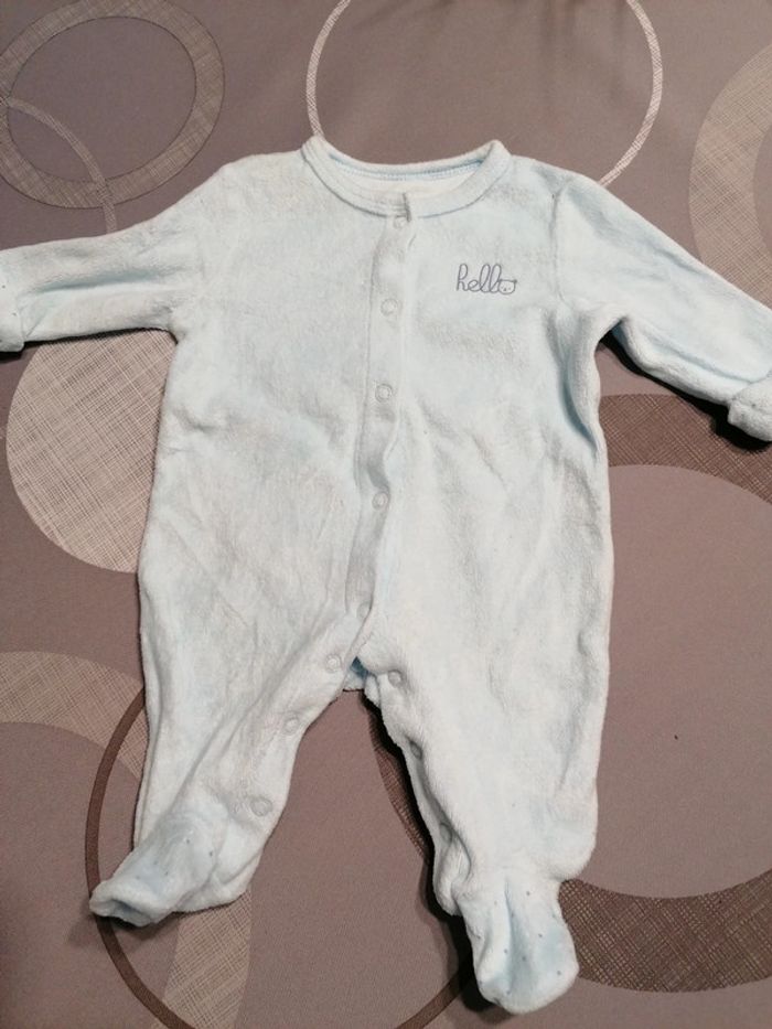 Pyjama 1 mois