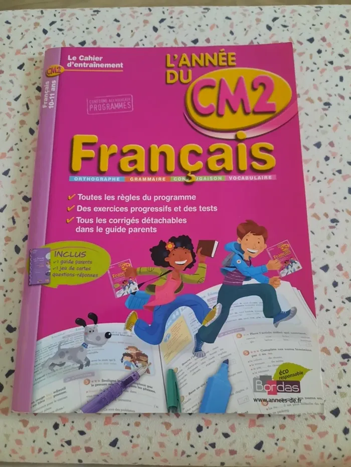 Français - L'année du CM2