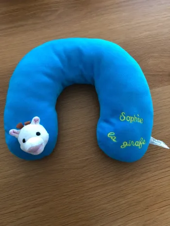 Coussin de voyage enfant
