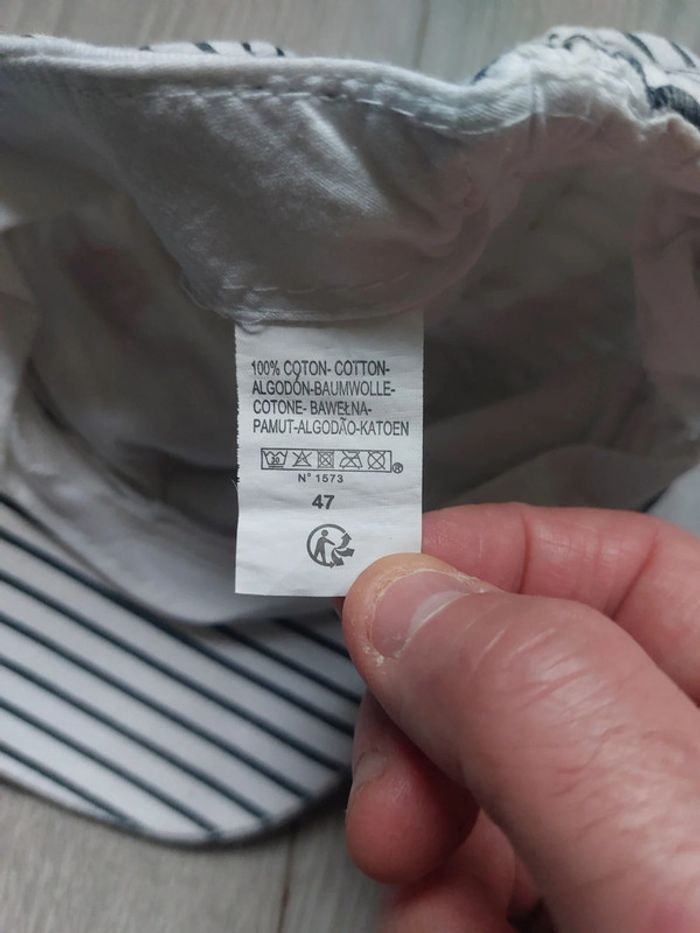 Casquette taille 47 cm - photo numéro 4