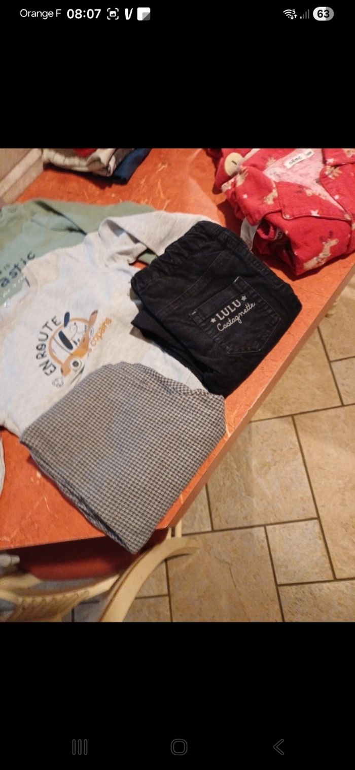 Lot de vêtements garçon hiver taille 36 mois - photo numéro 3