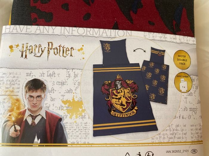 NEUF : Parure de lit Harry Potter lit 1 place - photo numéro 3
