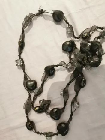 Collier long sautoir