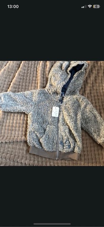 Veste chaude lupilu