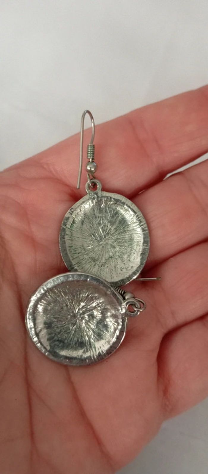 Parure pendentif et boucles d'oreilles - photo numéro 7