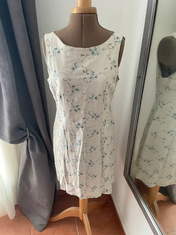 Robe d’été brodé