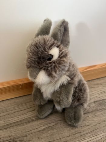 Peluche lapin ANIMA