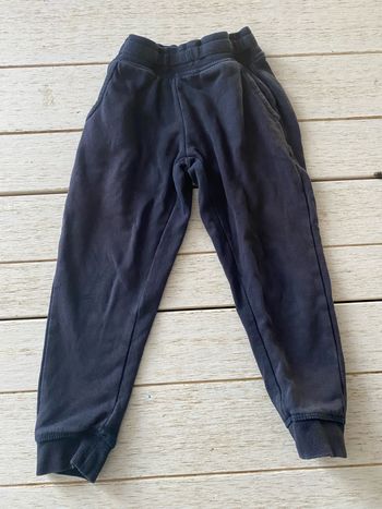 Jogging pantalon garçon 3/4 ans logo ballon foot