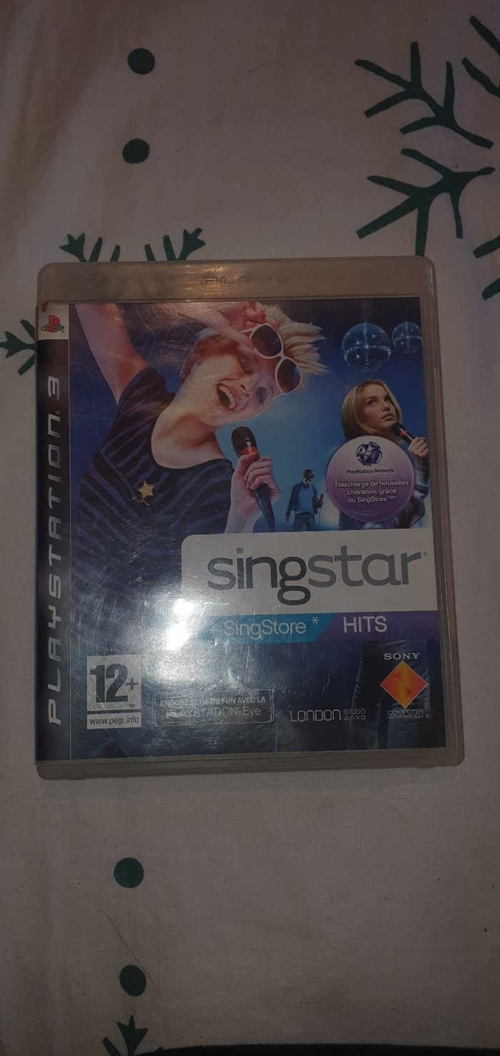 Singstar hits PS3