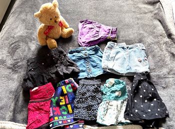 Lot jupe fille 3/4 ans