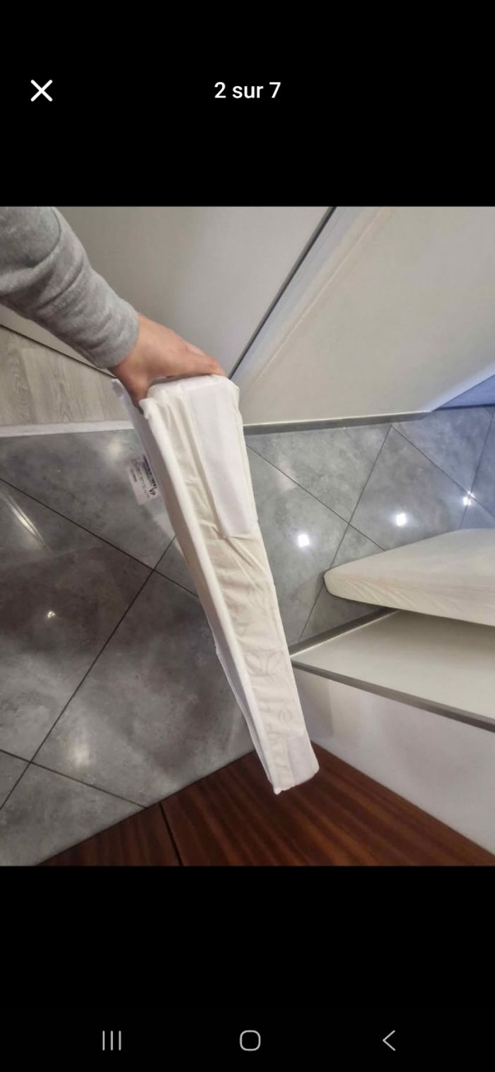 Matelas evolutif dont sa rallonge scratch  90×140 - 90×190 - photo numéro 5