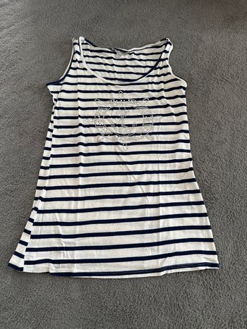 Débardeur marin Etam 36