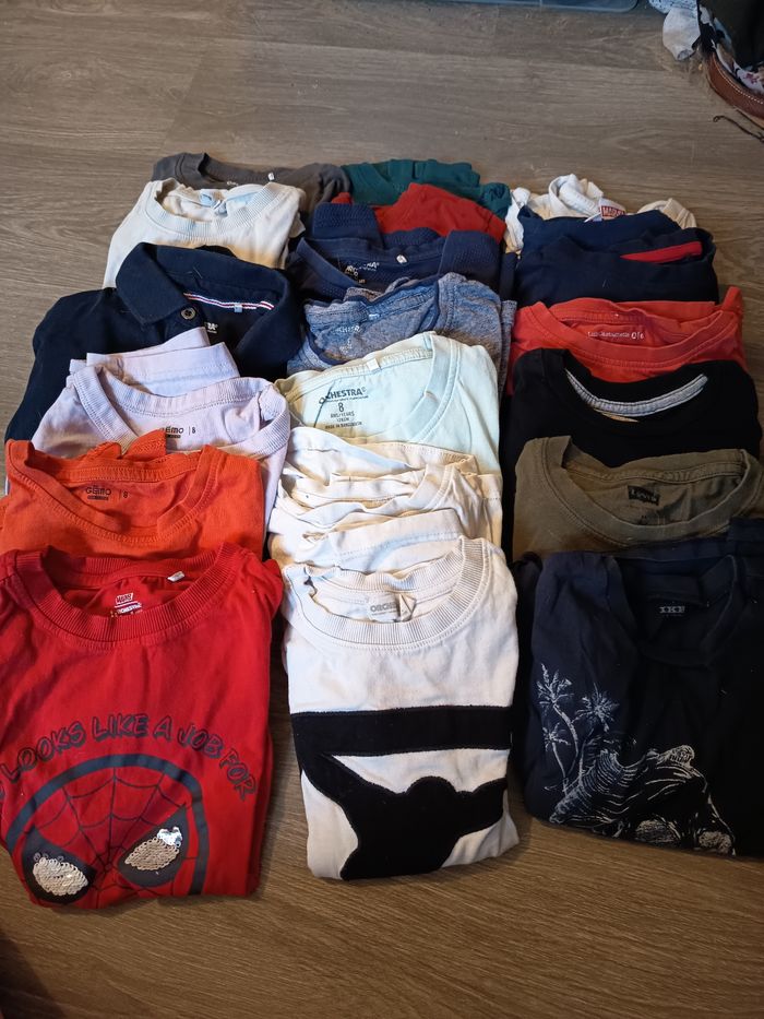 Tee shirt manches courtes