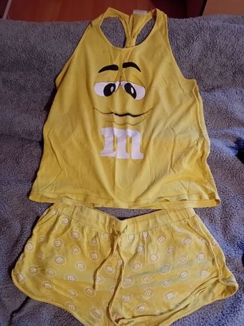 Pyjashort m&m's