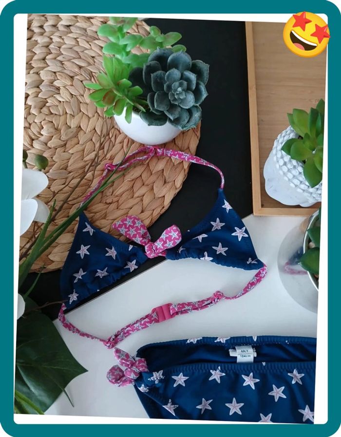 Maillot de bain Obaïbi Taille 4 ans🌿💝 - photo numéro 3