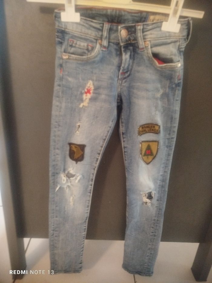 #kytie348ansgarcon. Jeans slim taille 8 ans - photo numéro 10