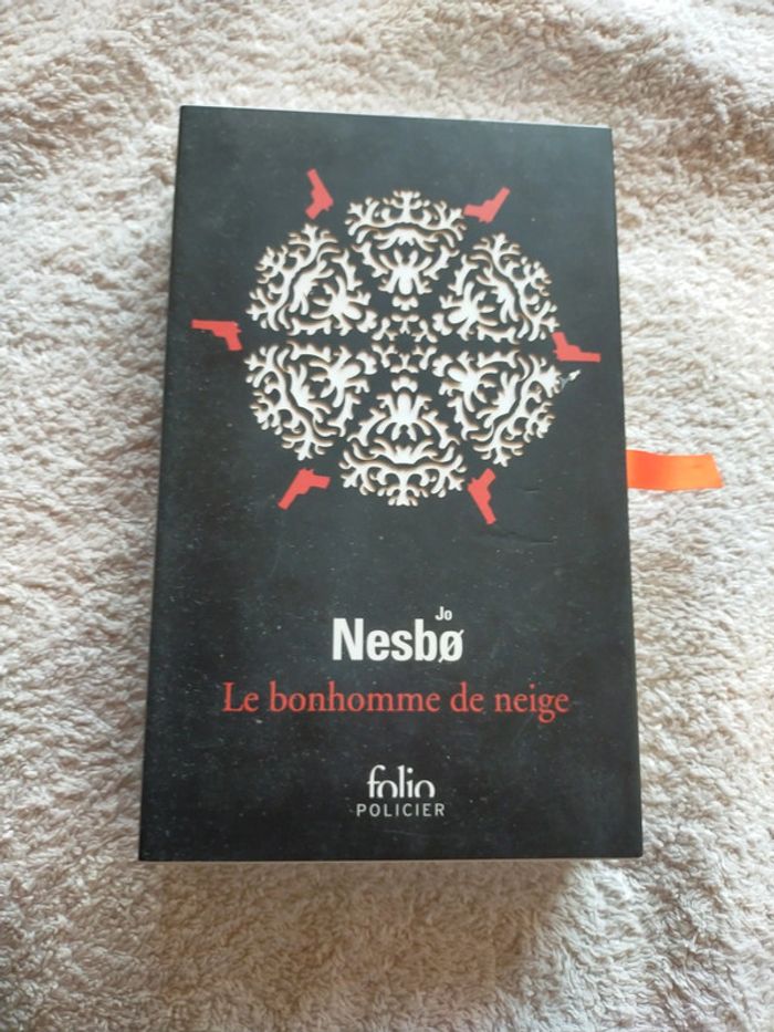 Le bonhomme de neige de Jo Nesbo