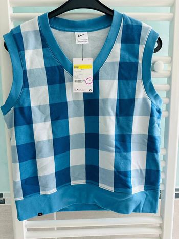 Pull Vichy sans manche Nike