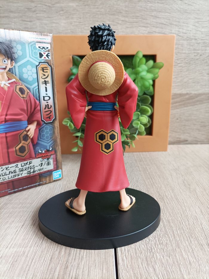 Figurine Monkey D Luffy One Piece Banpresto dxf grandline Bandai - photo numéro 4