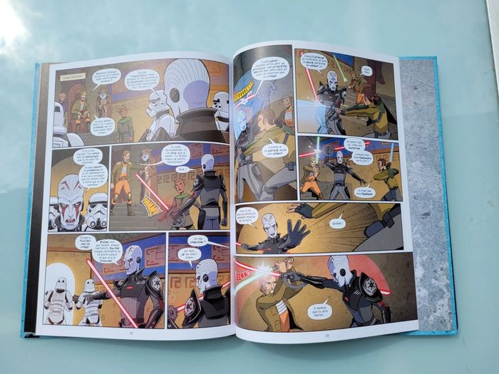 BD Star Wars Rebels, Première Édition et Incroyables coloriages Star Wars - photo numéro 6