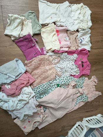 Lot vêtements bébé 3 mois