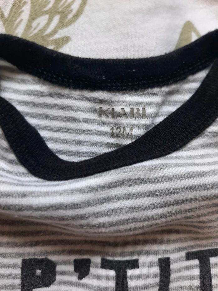 Bodie manche longue 12mois - photo numéro 3