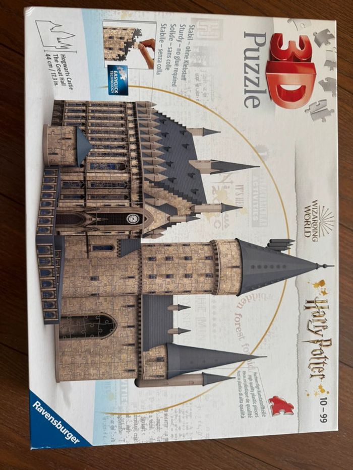 Puzzle 3D hogwarts Castle - photo numéro 5