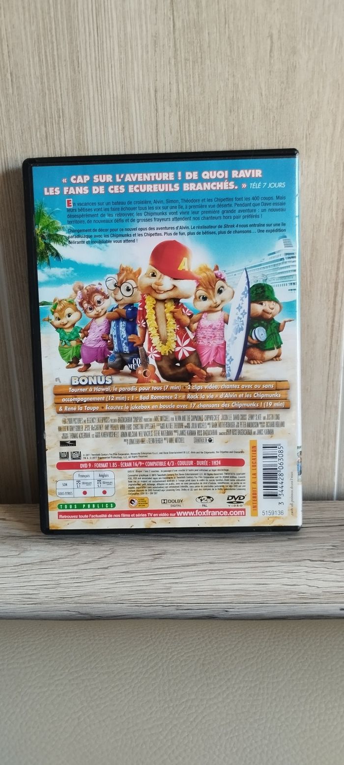 Alvin et les Chipmunks 3 - photo numéro 2