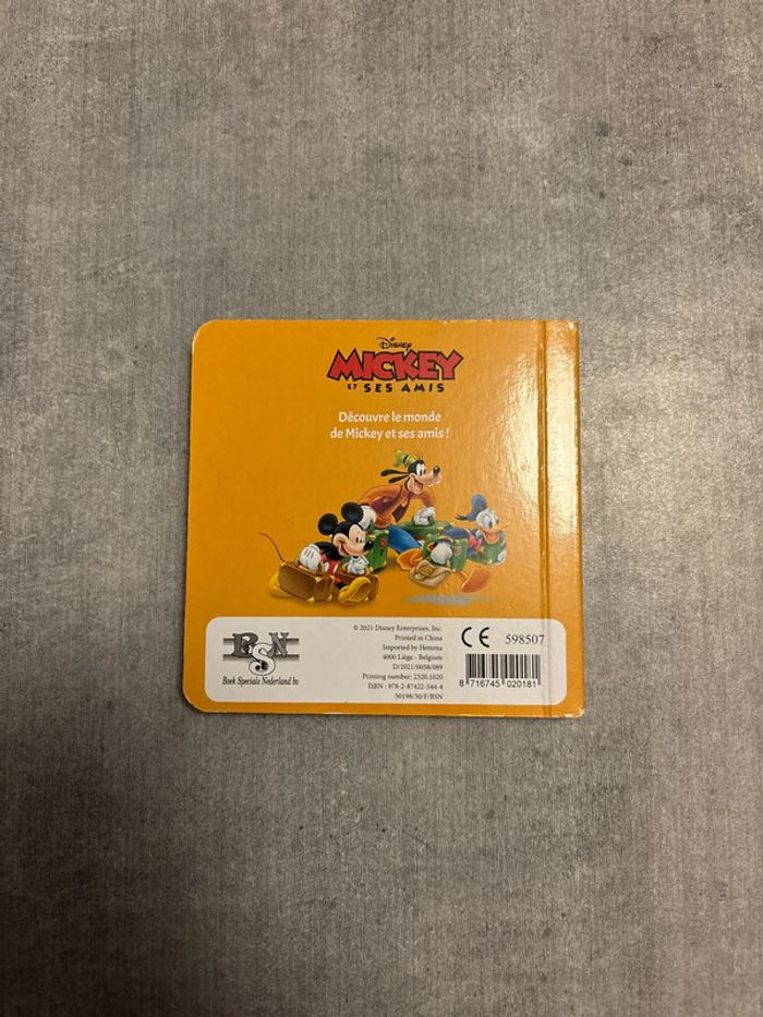 Livre les vacances de Mickey - photo numéro 3