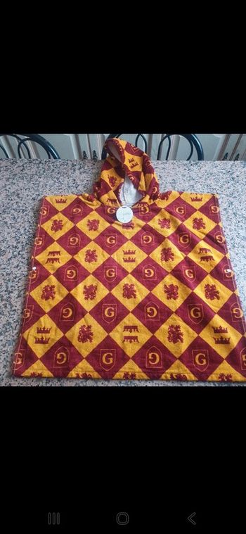 Cape de bain Harry Potter neuf