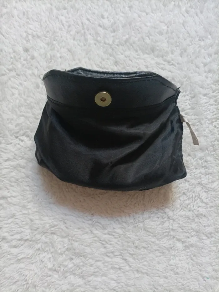 Pochette cuir noire - photo numéro 4