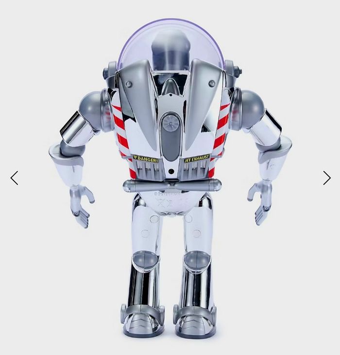 Figurine Buzz l'Éclair parlante 30e anniversaire en édition limitée, Toy Story - photo numéro 4