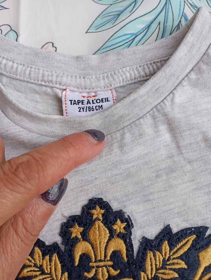 Ensemble pull/ pantalon TAO 2 ans - photo numéro 4
