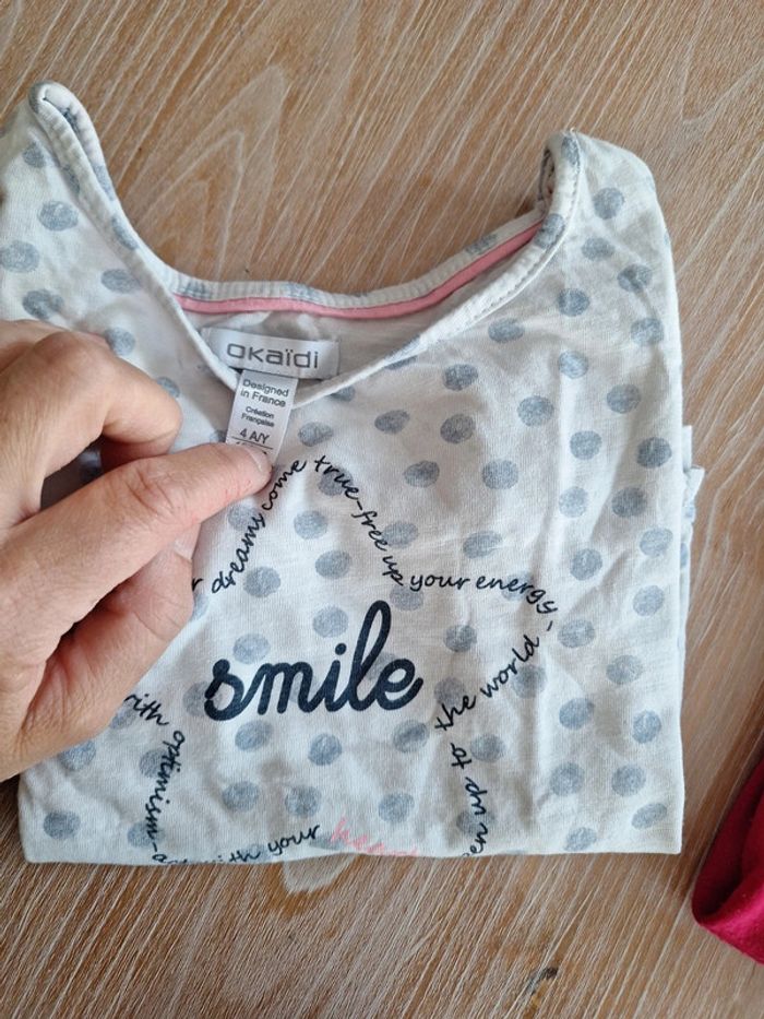 Lot tee-shirts ML - photo numéro 4