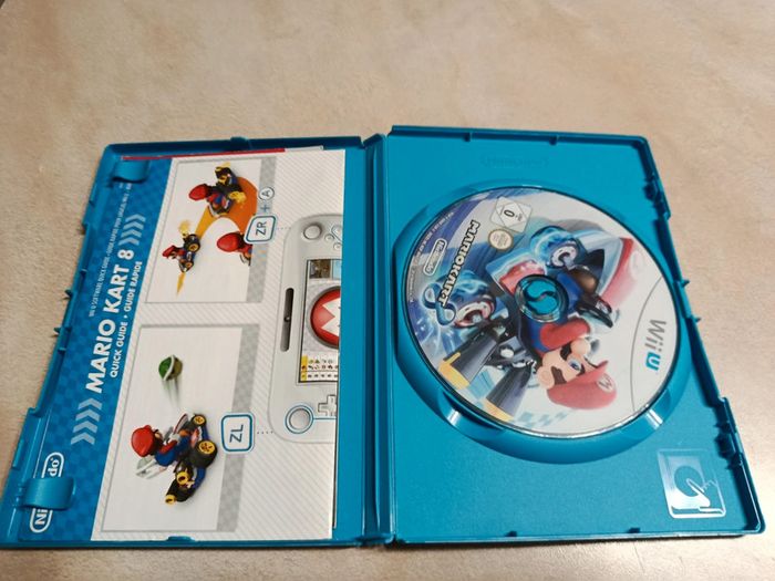 Jeu Mario kart 8 WiiU - photo numéro 2
